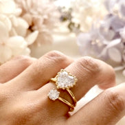 Sweetheart Orbit Ring