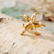 Starfish Ring