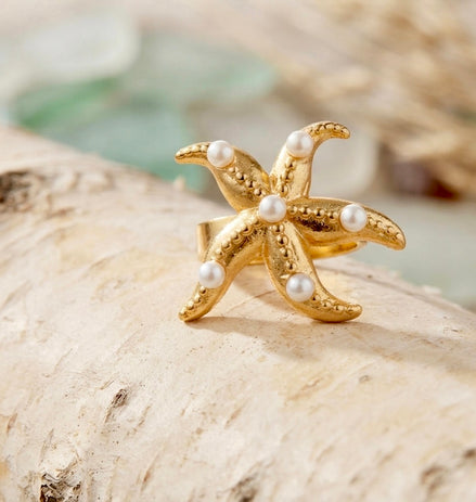 Starfish Ring