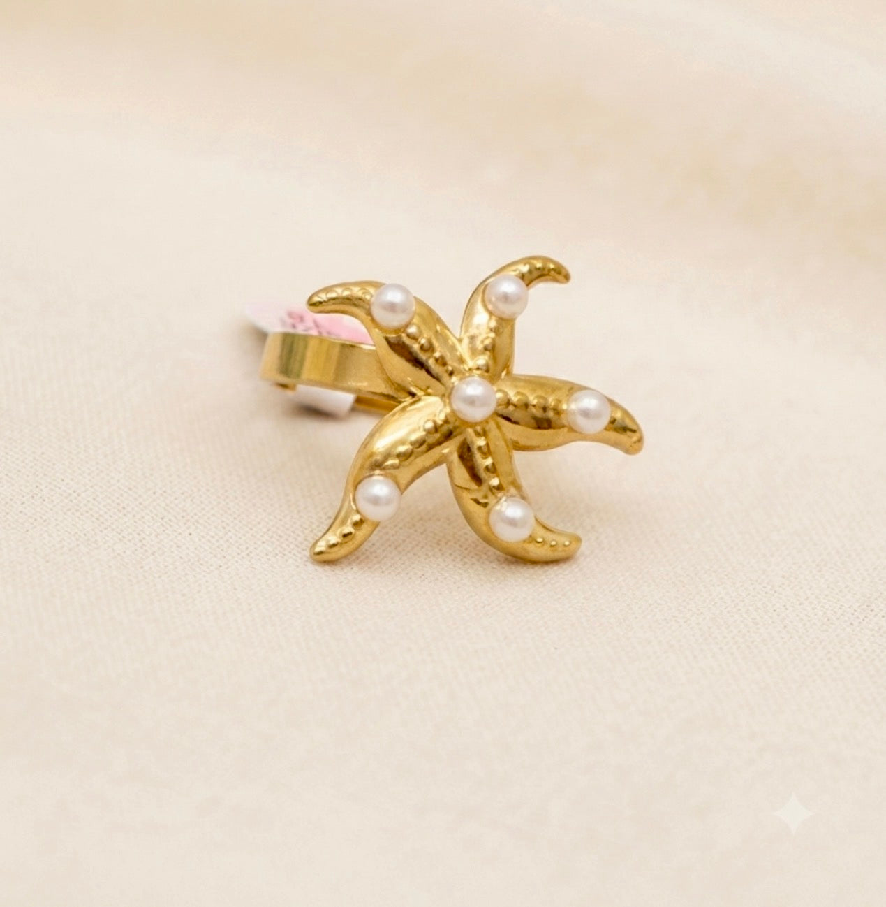 Starfish Ring