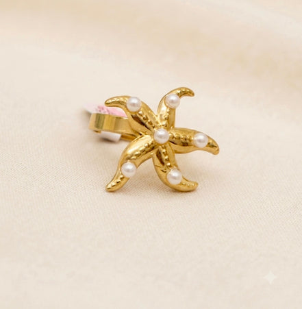 Starfish Ring