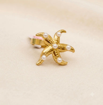 Starfish Ring