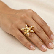 Starfish Ring