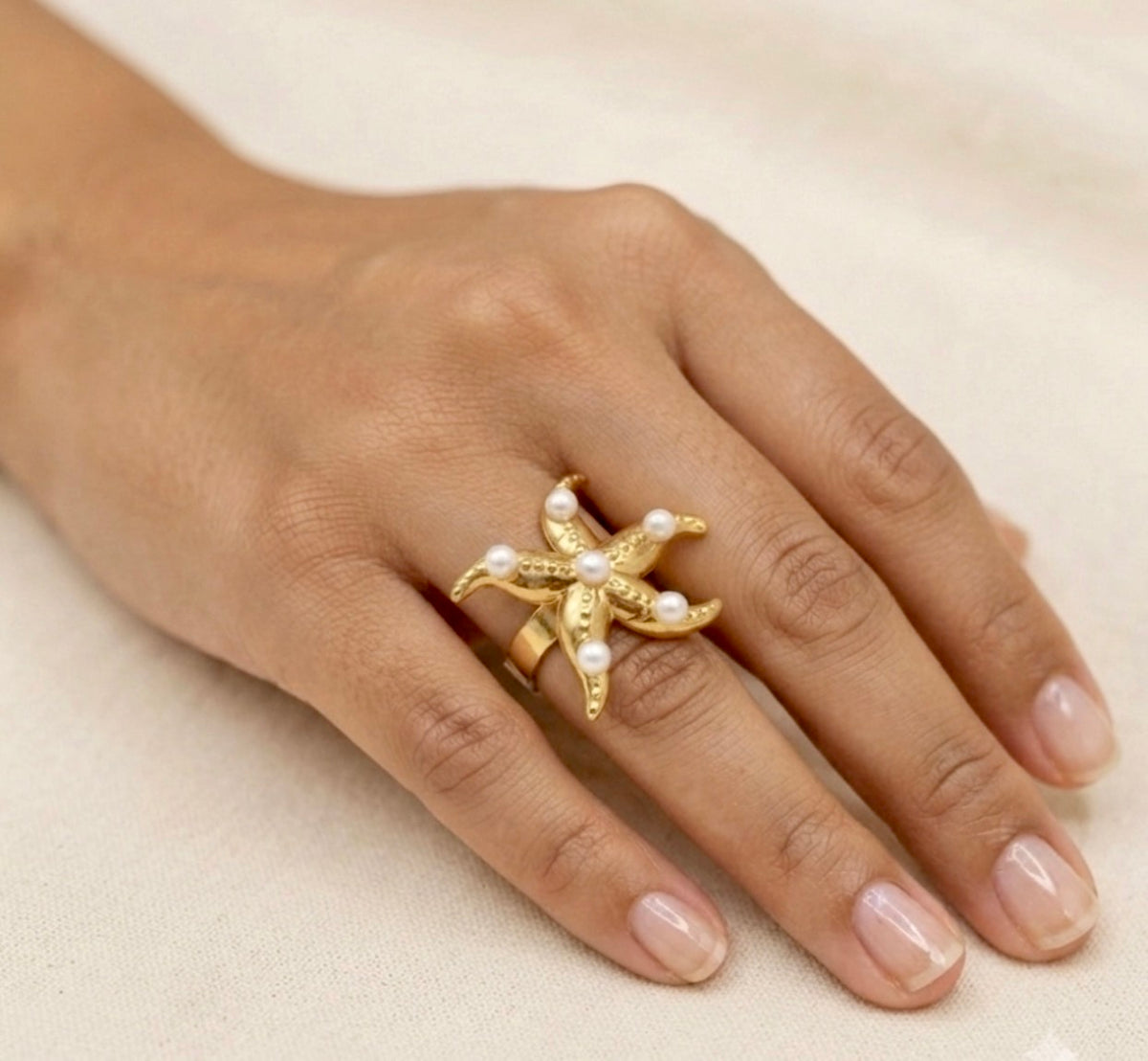 Starfish Ring