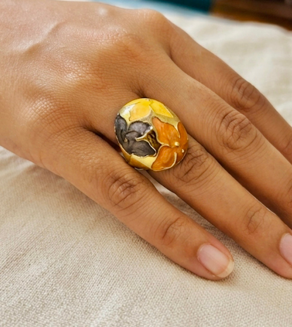 Marigold Ring
