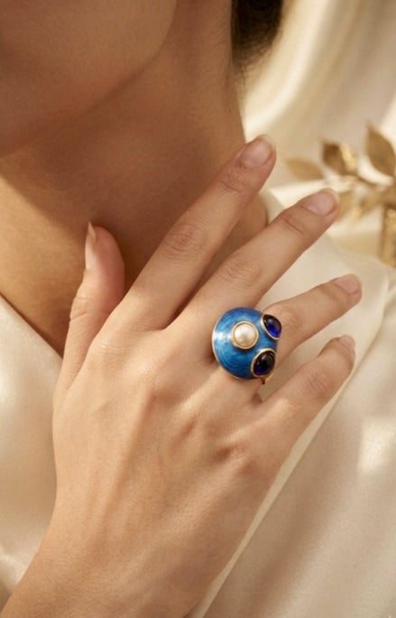 Lagoon Ring
