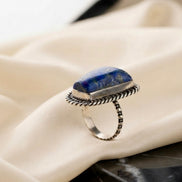 Indigo Earth Ring