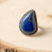 Indigo Earth Ring