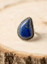 Indigo Earth Ring