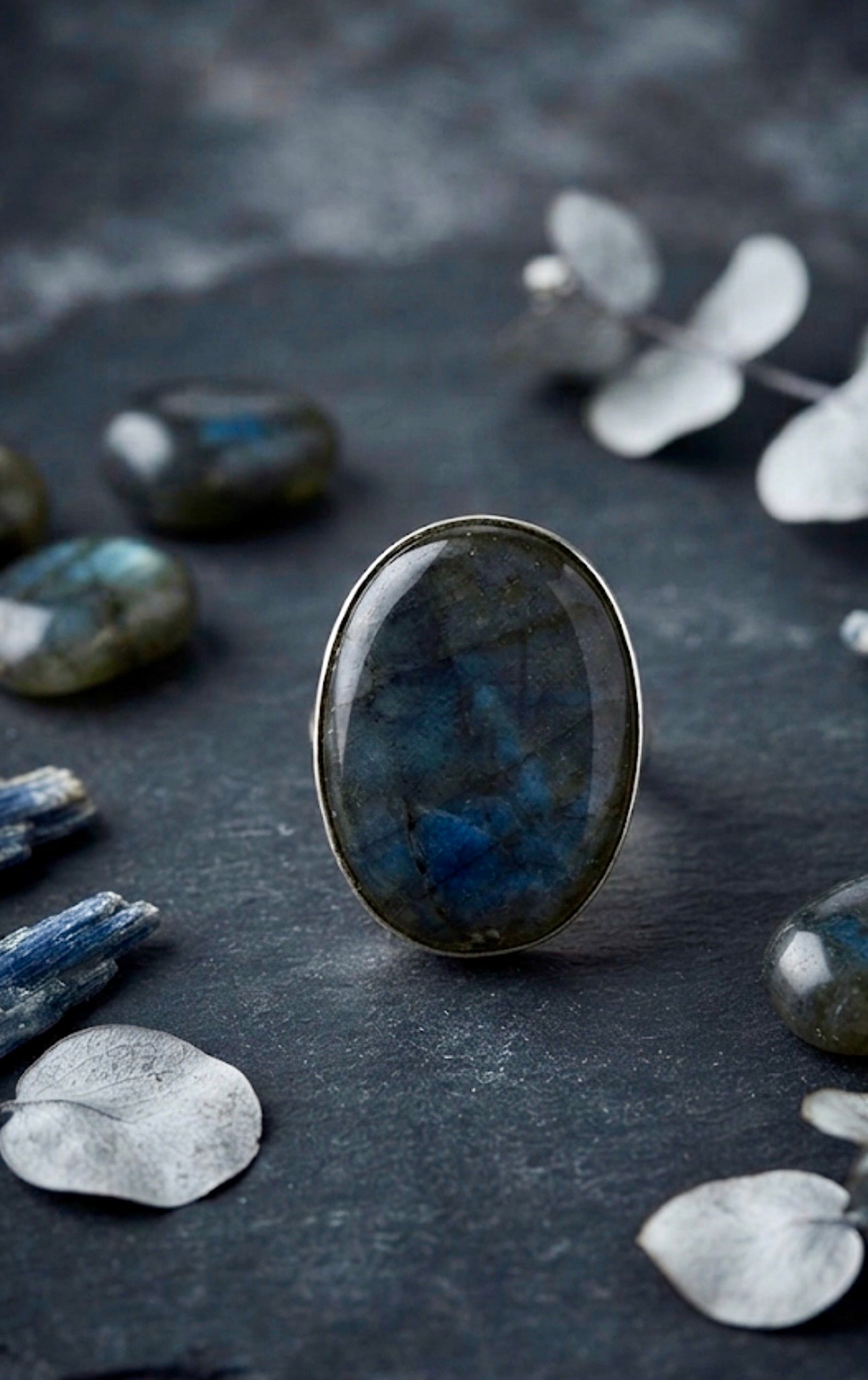 Midnight blue Ring
