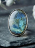 Midnight blue Ring