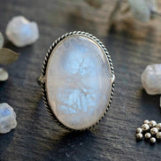 Moonstone Ring