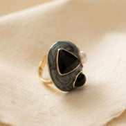 Earth Ocean Ring
