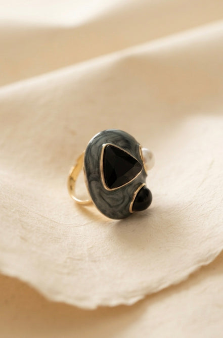 Earth Ocean Ring