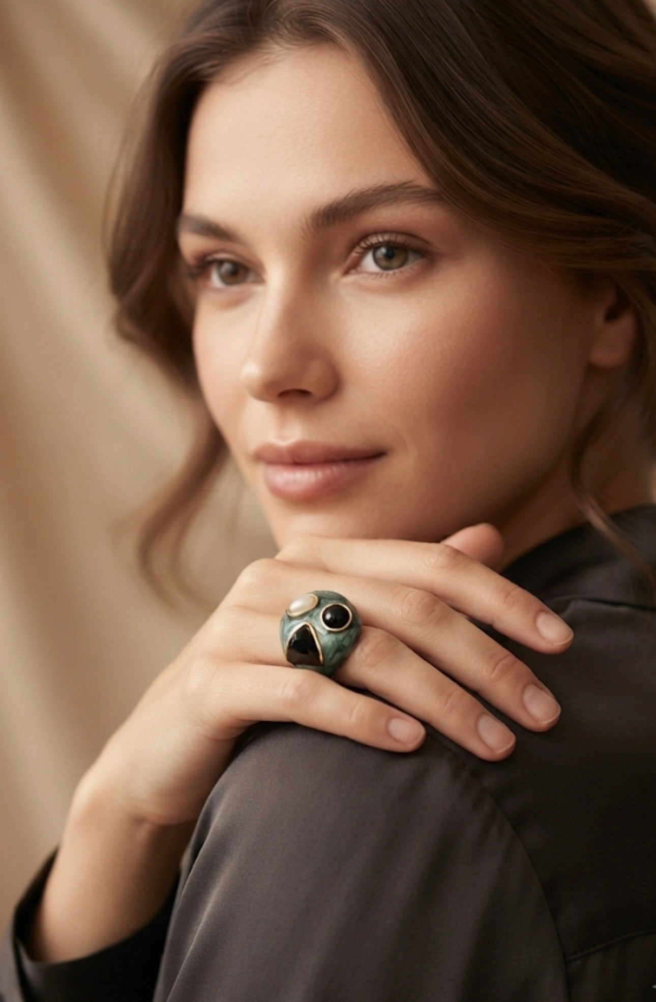 Earth Ocean Ring