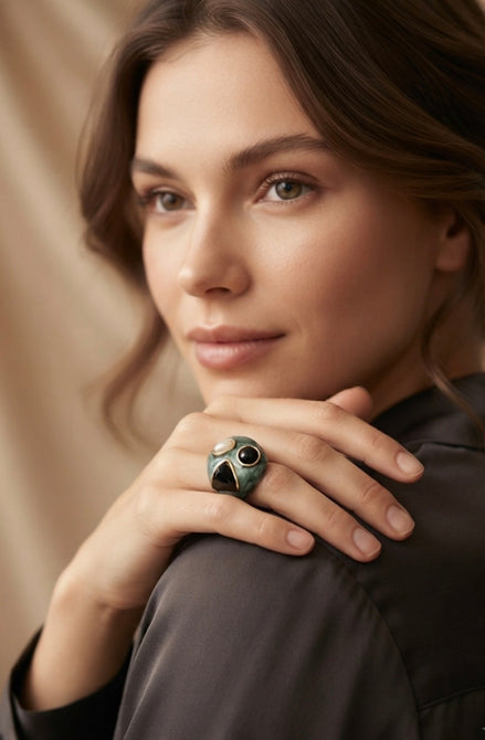 Earth Ocean Ring