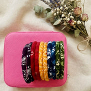 Bandhani Fabric Bangle