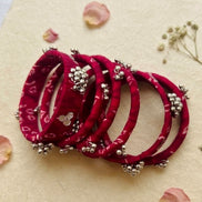 Ghunghroo Bandhani Bangle
