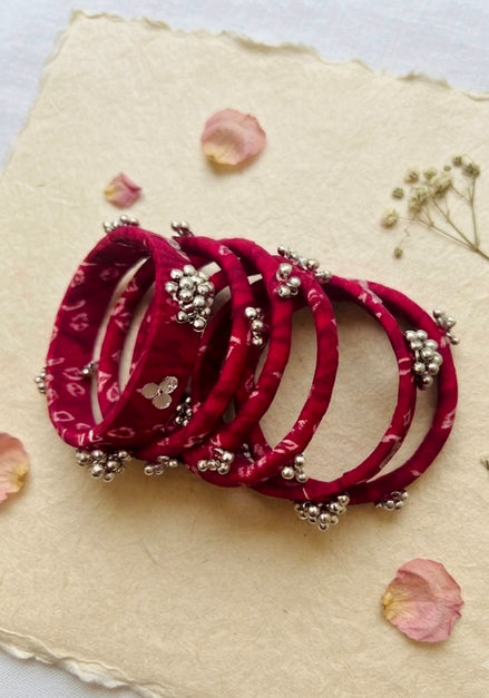 Ghunghroo Bandhani Bangle