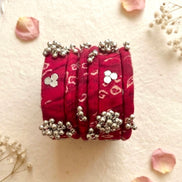 Ghunghroo Bandhani Bangle