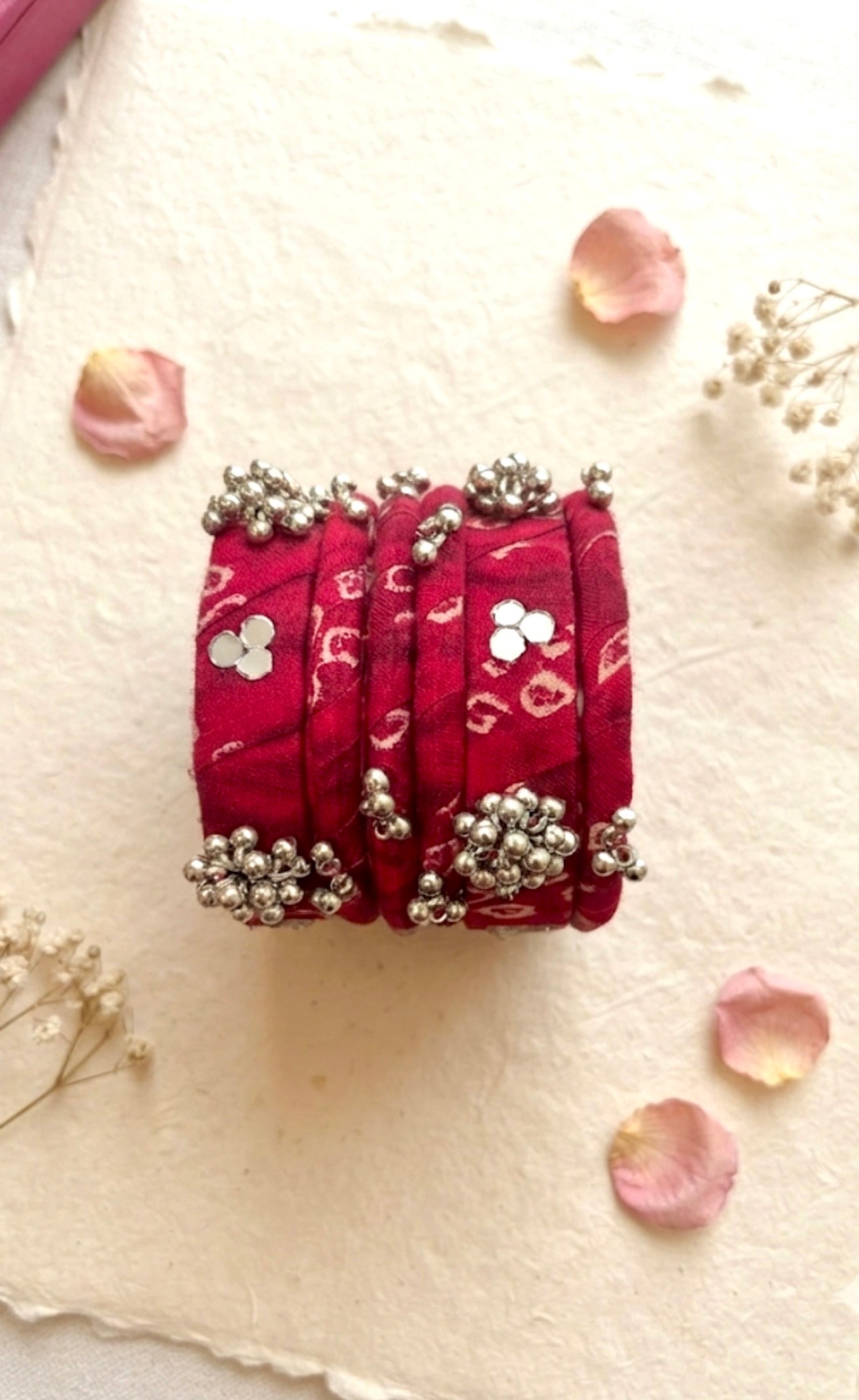Ghunghroo Bandhani Bangle
