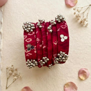 Ghunghroo Bandhani Bangle