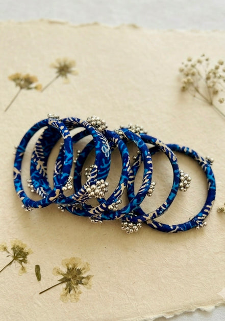 Ghunghroo Bandhani Bangle