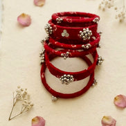 Ghunghroo Bandhani Bangle