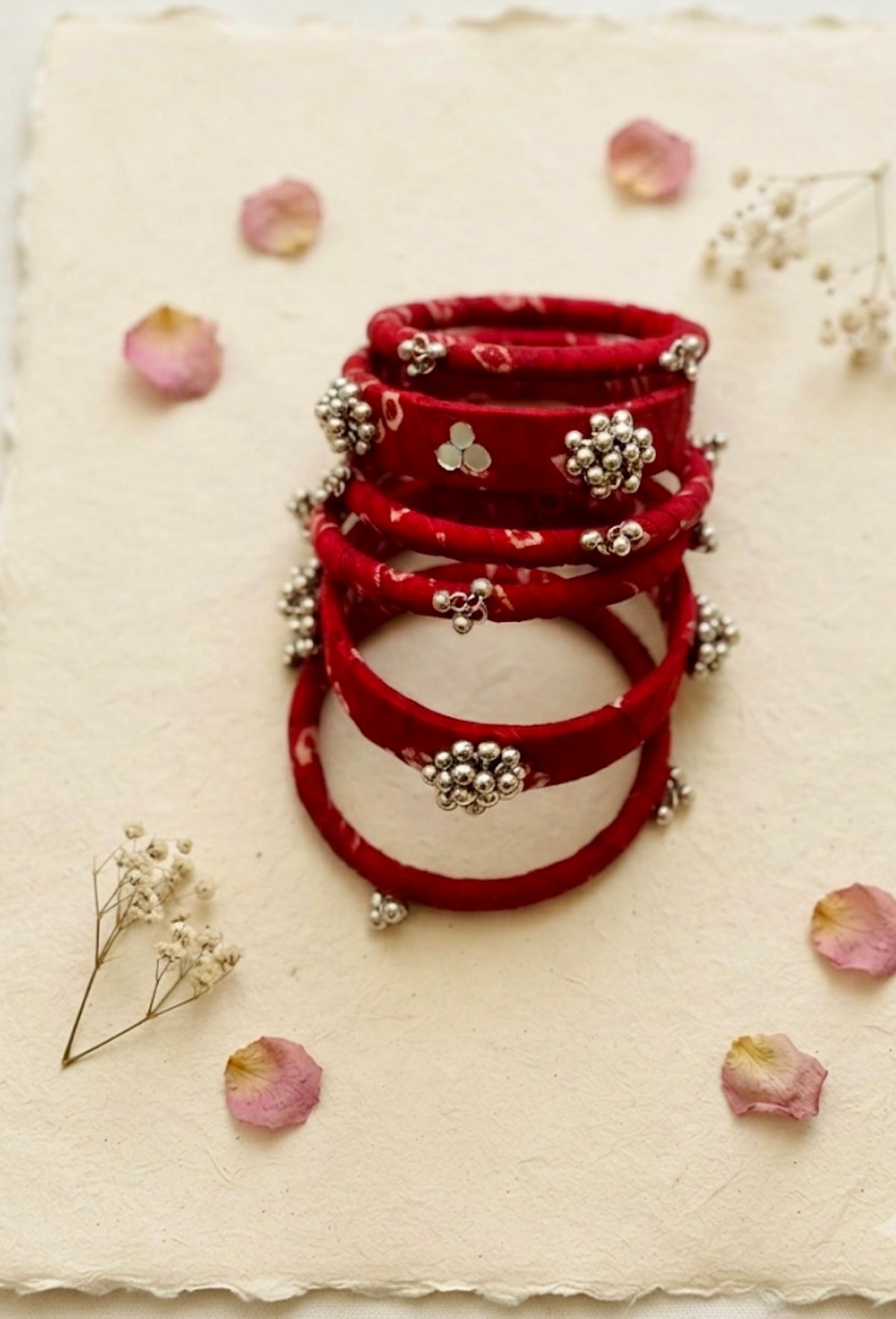 Ghunghroo Bandhani Bangle