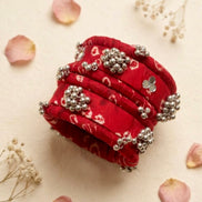 Ghunghroo Bandhani Bangle