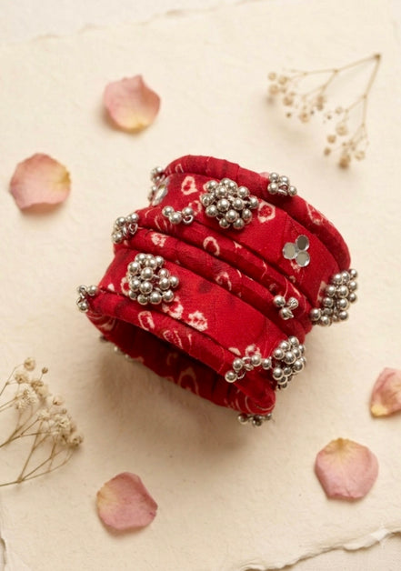 Ghunghroo Bandhani Bangle