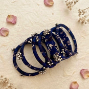 Ghunghroo Bandhani Bangle