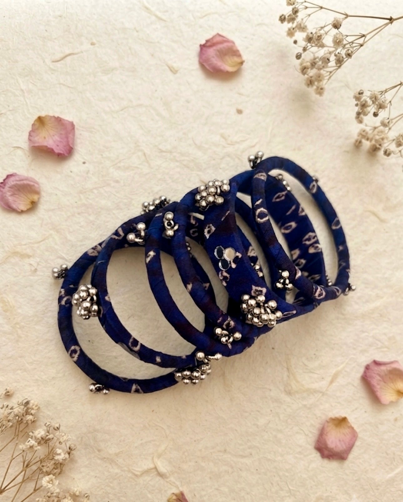 Ghunghroo Bandhani Bangle