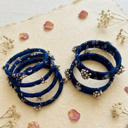 Ghunghroo Bandhani Bangle