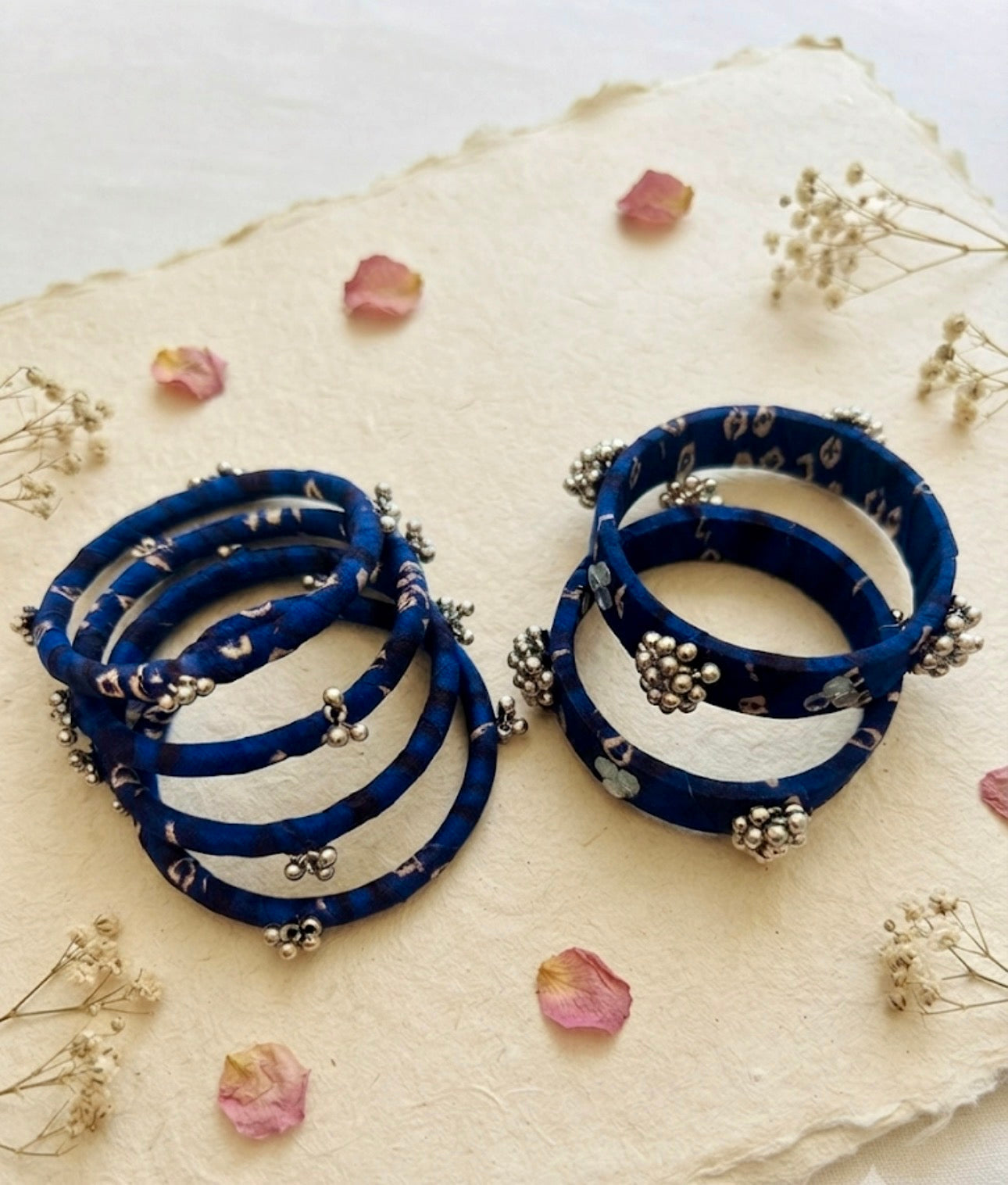 Ghunghroo Bandhani Bangle
