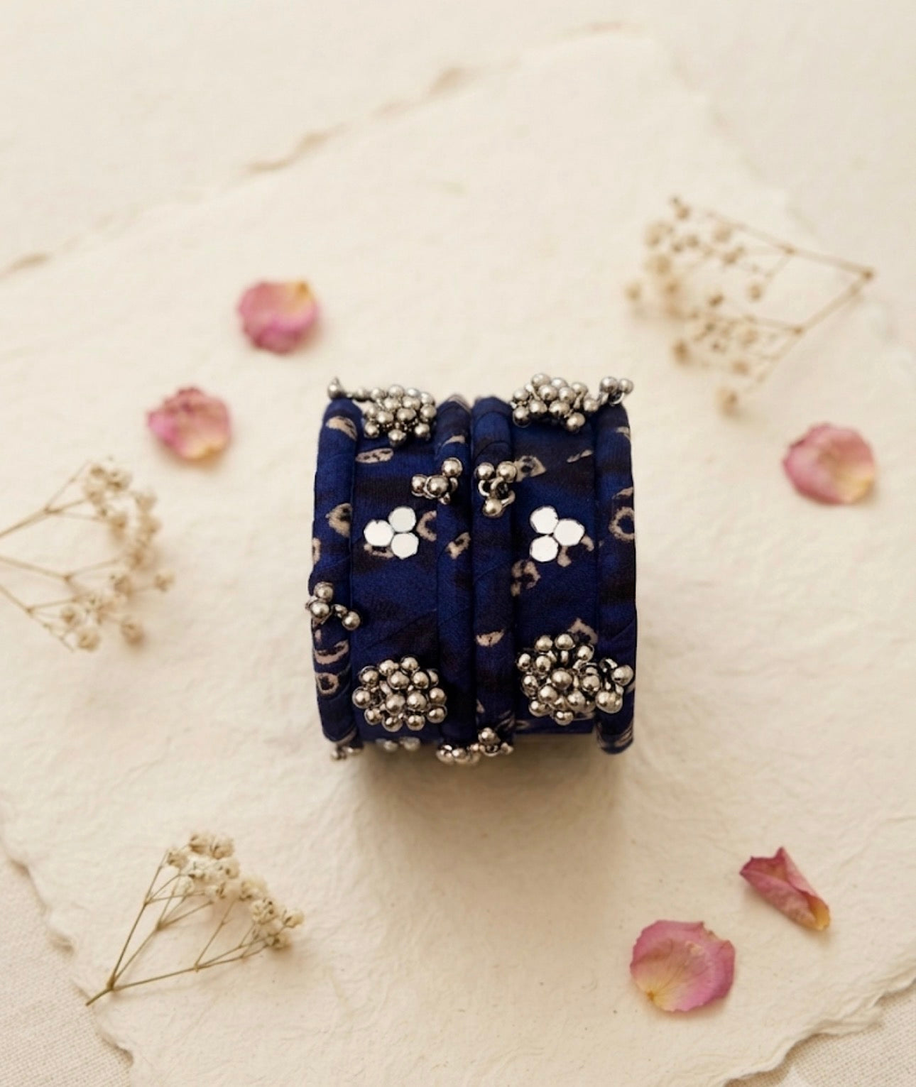 Ghunghroo Bandhani Bangle