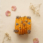 Ghunghroo Bandhani Bangle
