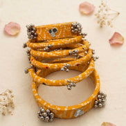Ghunghroo Bandhani Bangle