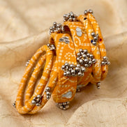 Ghunghroo Bandhani Bangle