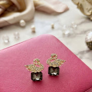 Swarovski-Inspired Swans