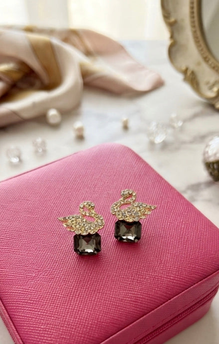 Swarovski-Inspired Swans