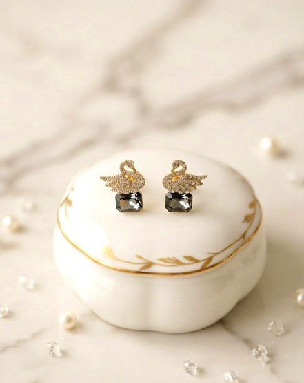 Swarovski-Inspired Swans