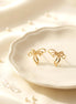 Sweet tie Bow Studs
