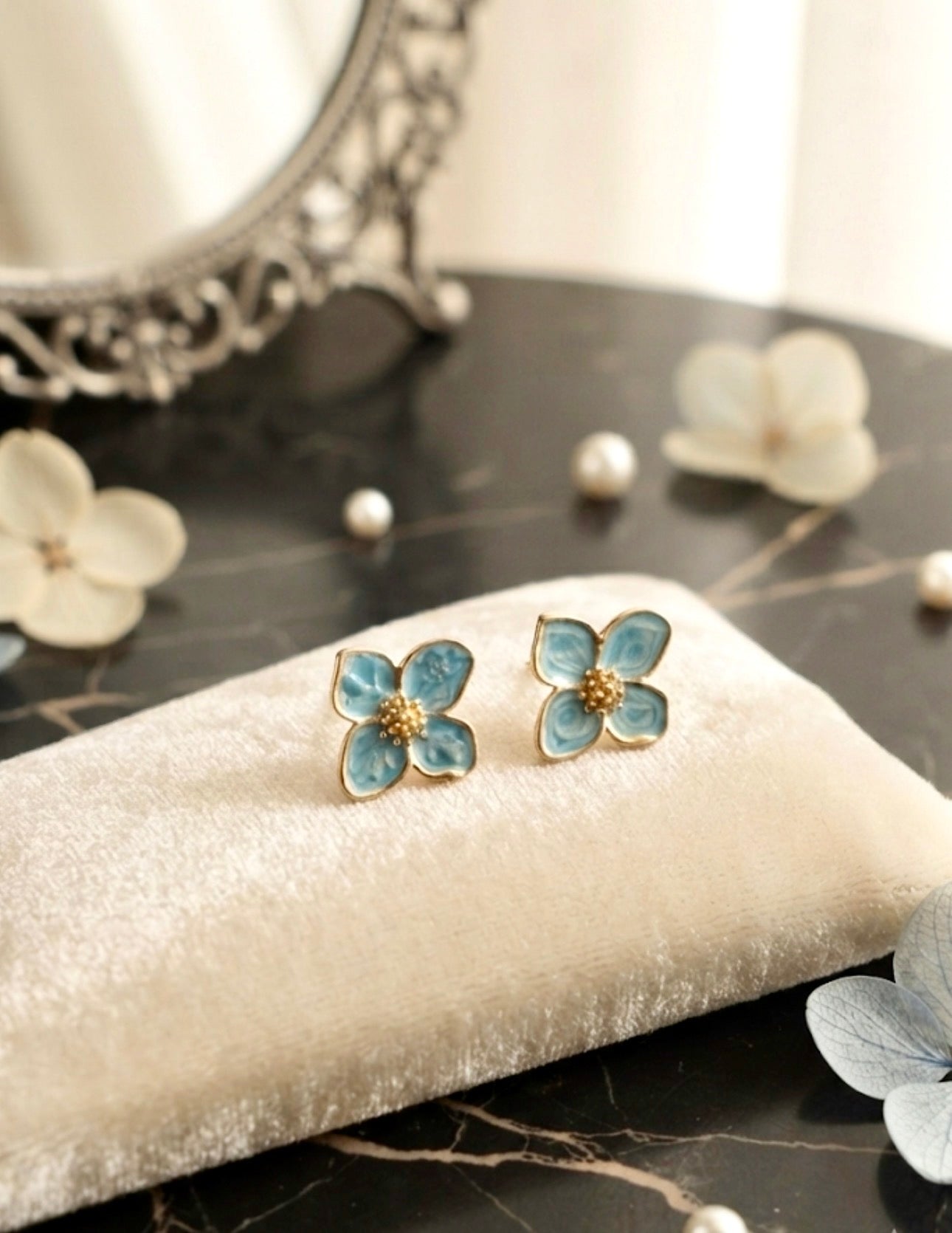 Flower Earrings