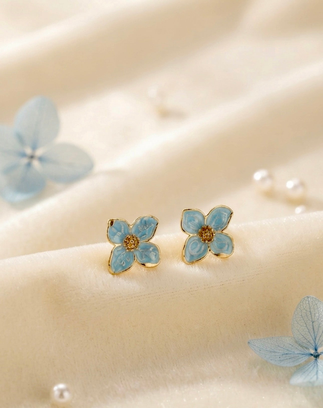 Flower Earrings