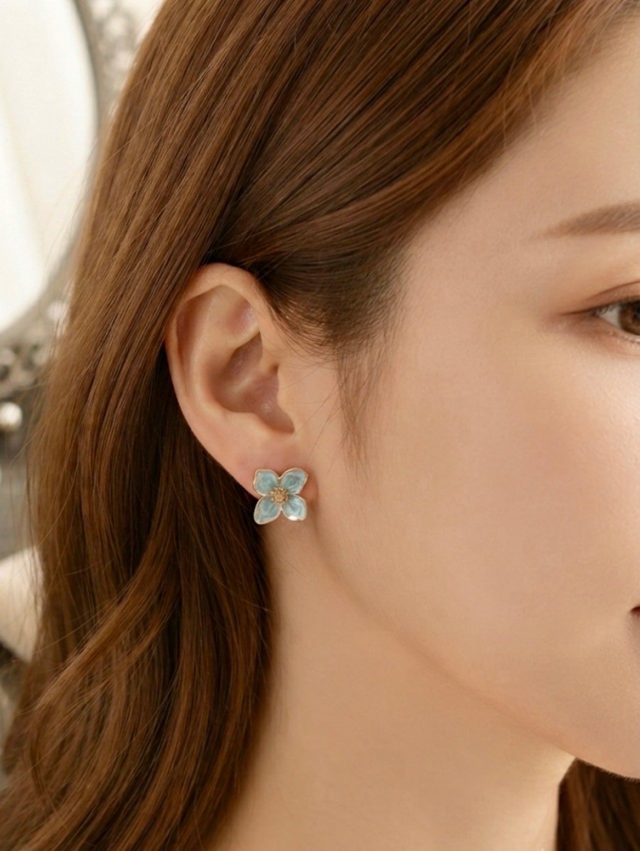 Flower Earrings