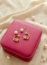 Dual Pearl Earrings