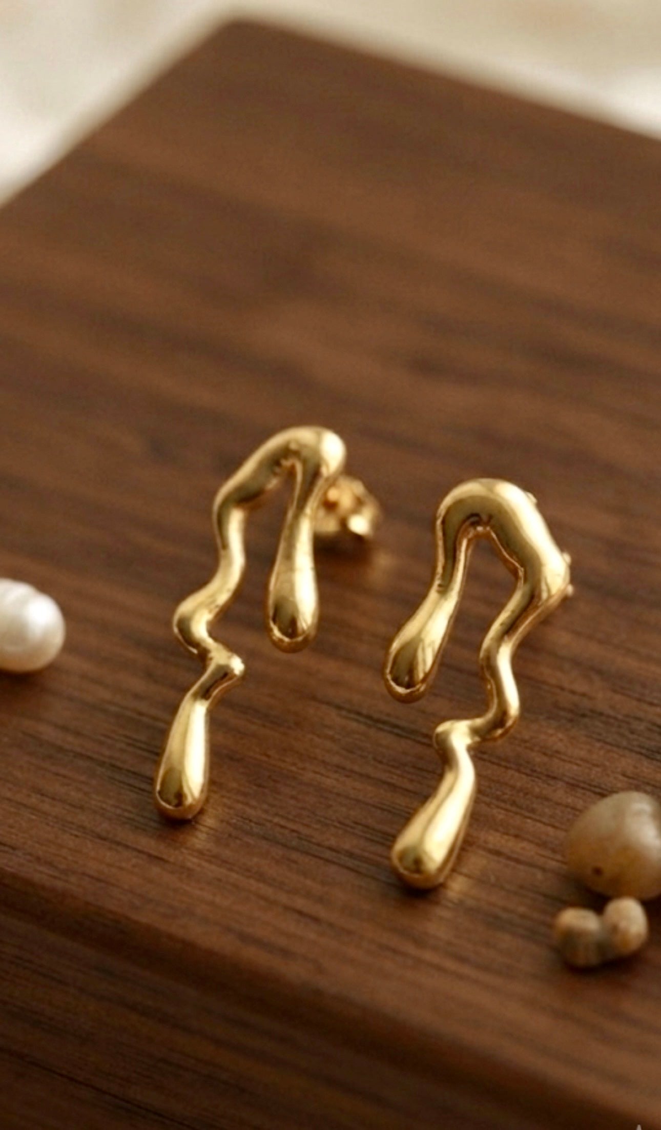 Spiral Earrings