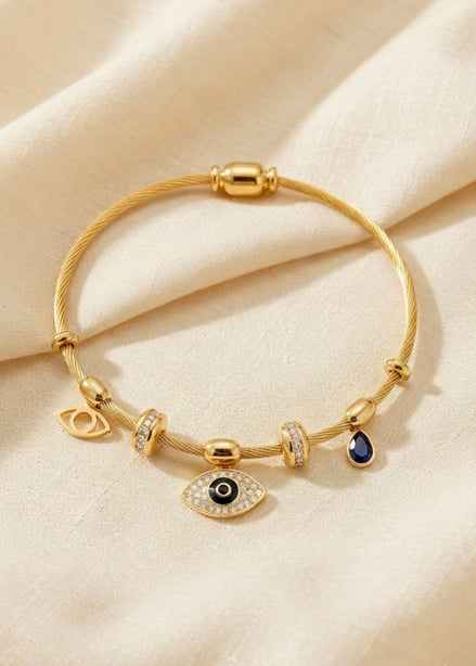 Charms Antitarnish Bracelet