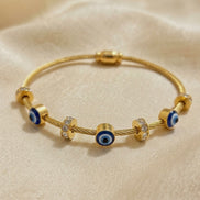 Evil Eye Antitarnish Bracelet